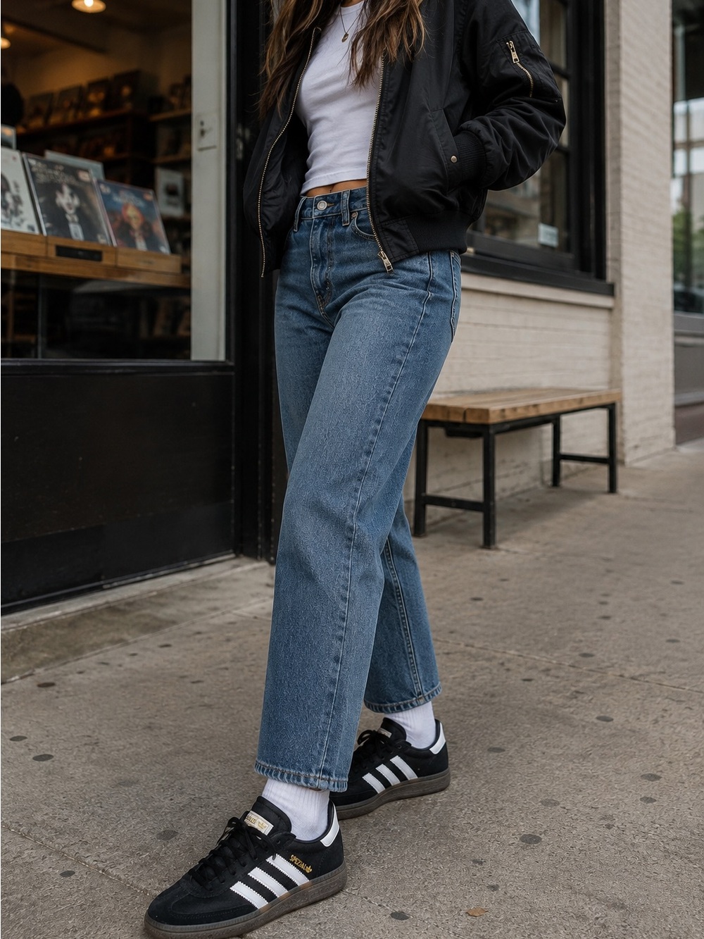 NWT Adidas Handball Spezial Black White Gum Sneakers – Men’s 5.5 / Women’s 6